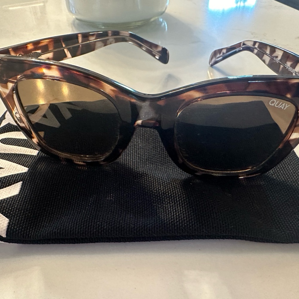 Quay Australia sunglasses.